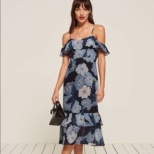 Reformation Odessa Dress in Fontaine Size 2